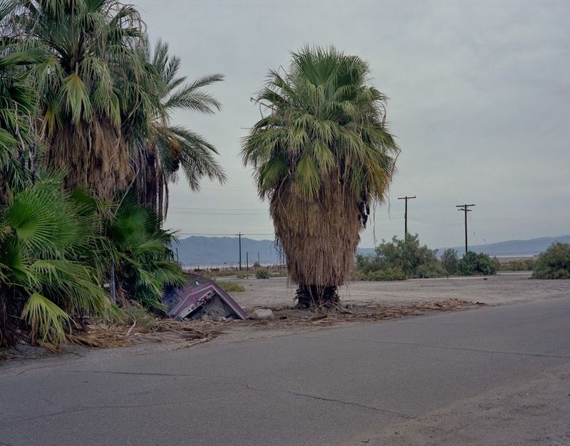 © Marcus Doyle - Sunken Boat. Salton Sea
