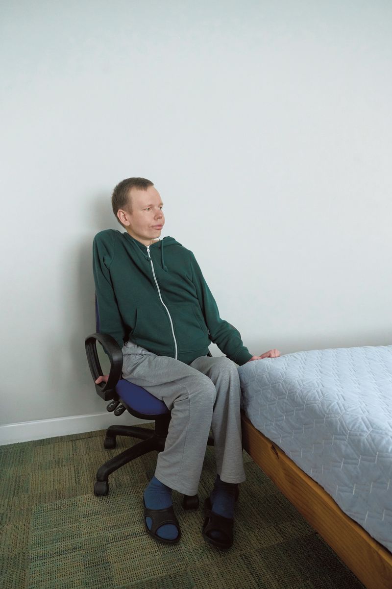 © Evgeniya Strygina - Image from the Home from Home photography project