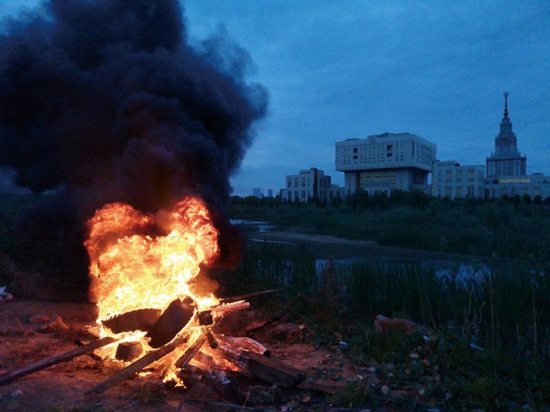 © Evgeniya Strygina - Image from the Home from Home photography project