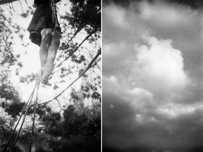 © Carolina Echeverri - Like Purity, Like Gravity. 35mm, Tmax 3200 Doublereflex Blackbird 2020