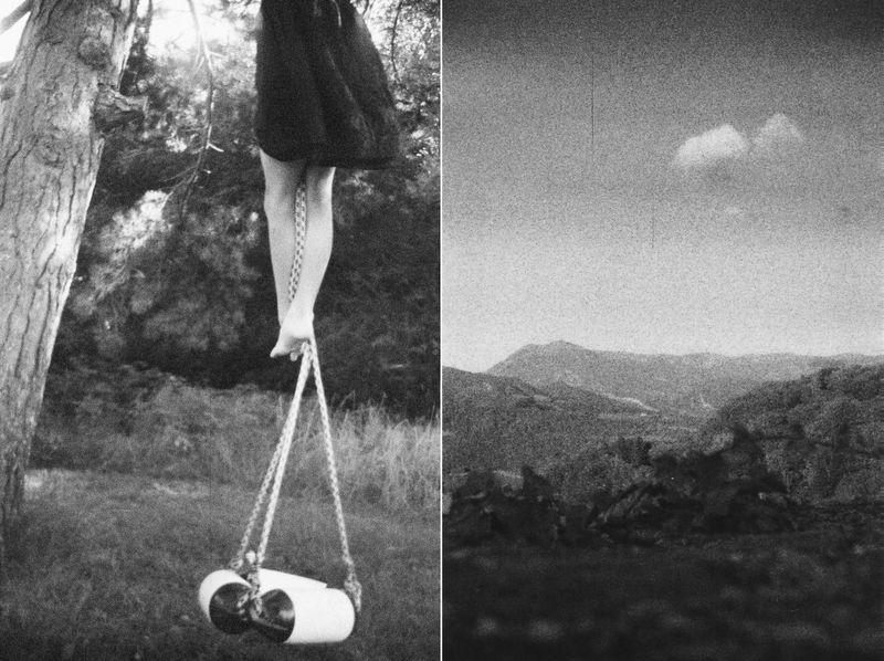 © Carolina Echeverri - Like Purity, Like Gravity. 35mm, Tmax 3200 Doublereflex Blackbird 2020