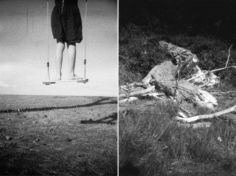© Carolina Echeverri - Like Purity, Like Gravity. 35mm, Tmax 3200 Doublereflex Blackbird 2020