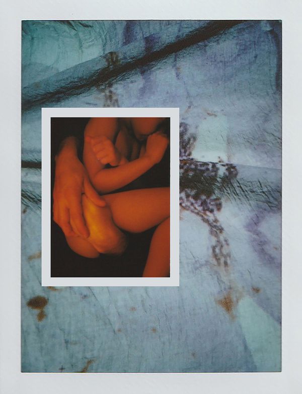 © Carolina Echeverri - Image from the The Mother Mind - Because a Mother Never Stops Bleeding photography project
