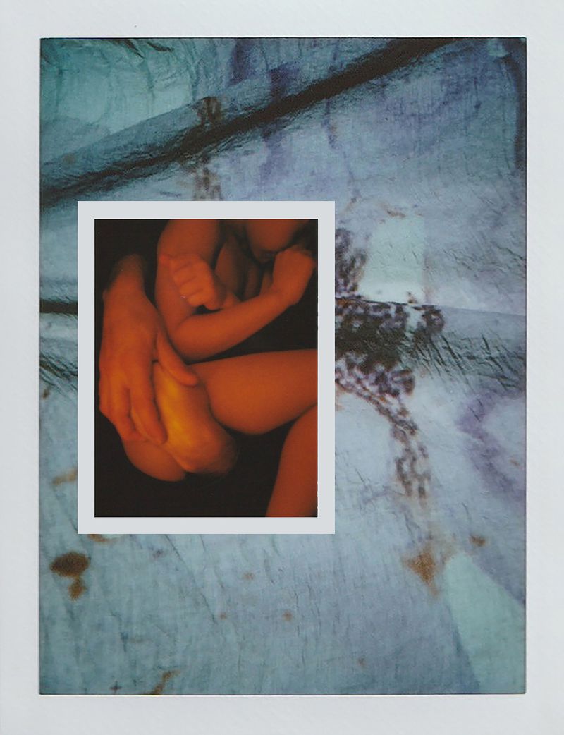 © Carolina Echeverri - Image from the The Mother Mind - Because a Mother Never Stops Bleeding photography project