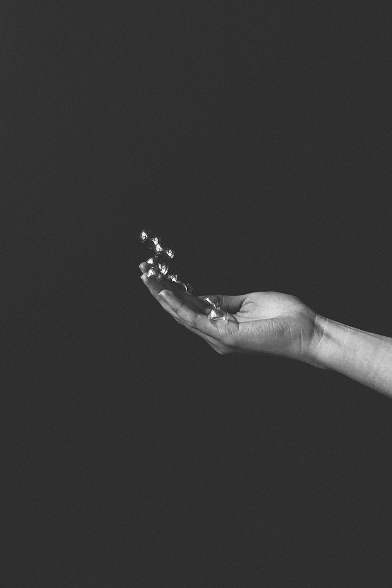 © Sophie Gabrielle - Image from the BL_NK SP_CE photography project