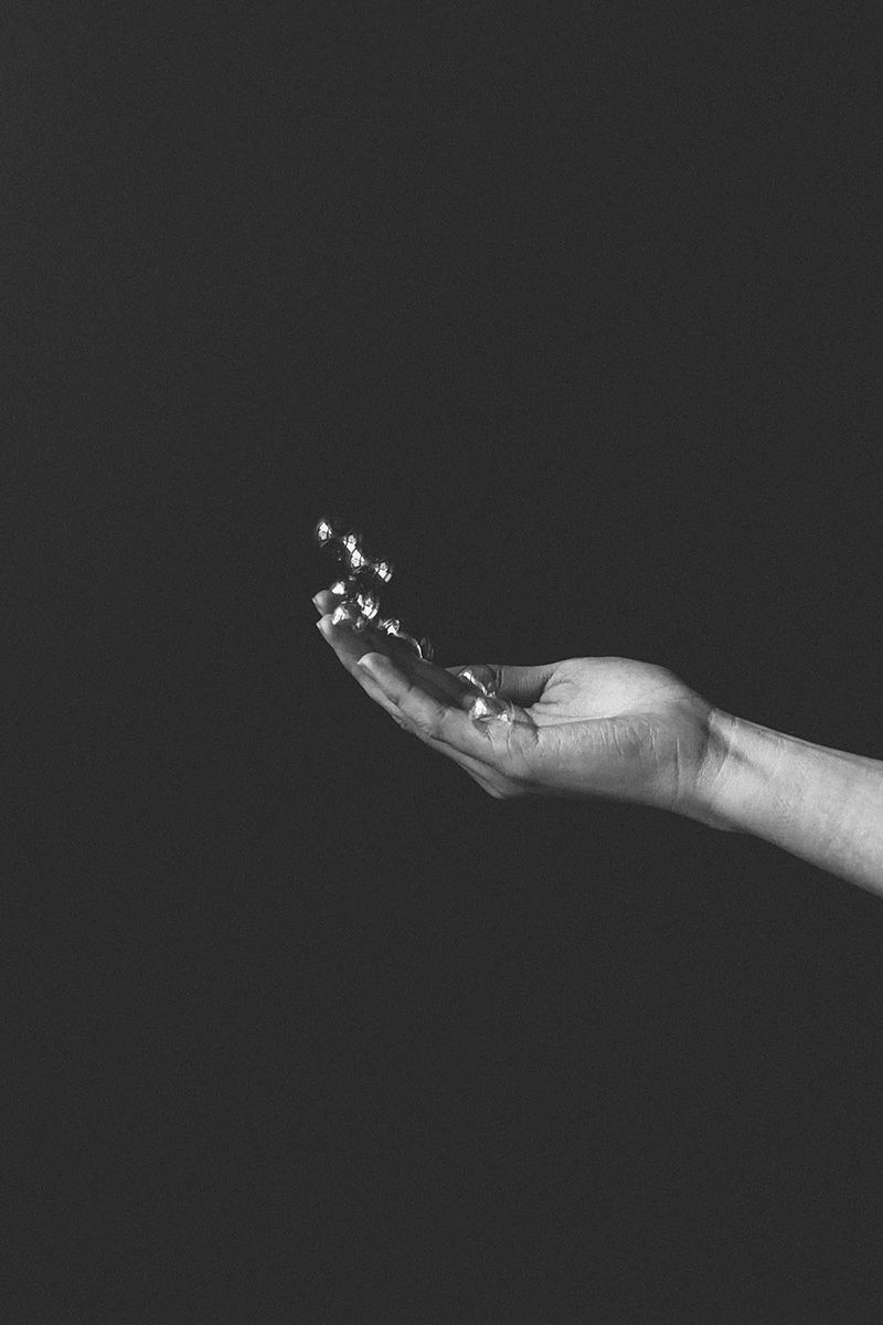 © Sophie Gabrielle - Image from the BL_NK SP_CE photography project