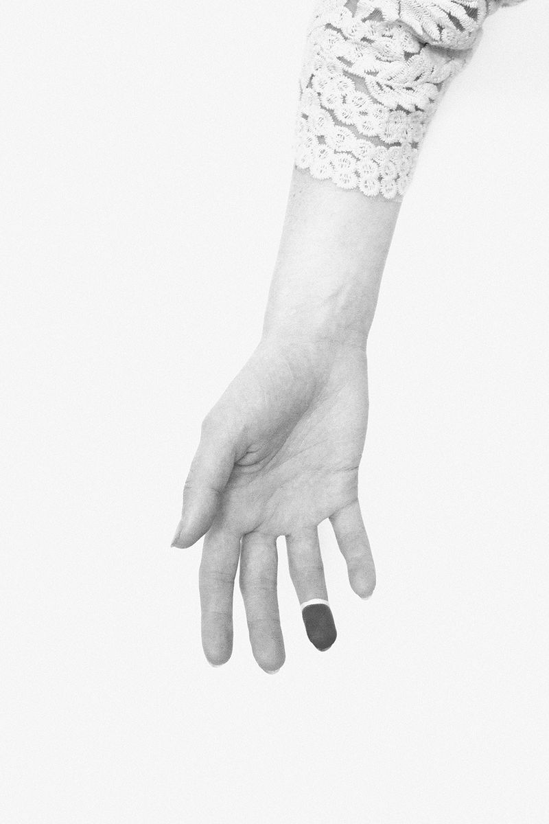 © Sophie Gabrielle - Image from the BL_NK SP_CE photography project