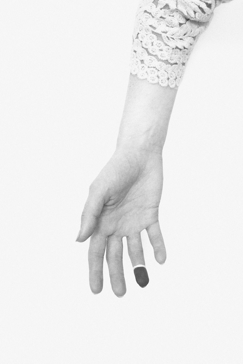© Sophie Gabrielle - Image from the BL_NK SP_CE photography project