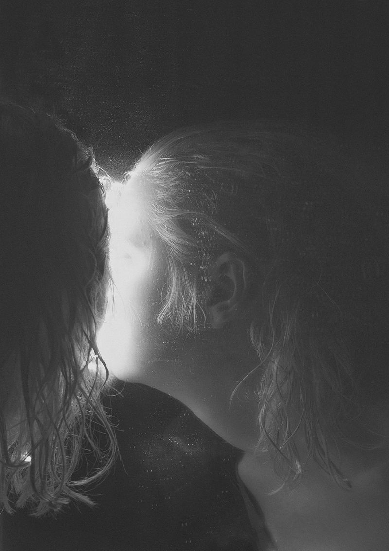 © Sophie Gabrielle - Image from the BL_NK SP_CE photography project