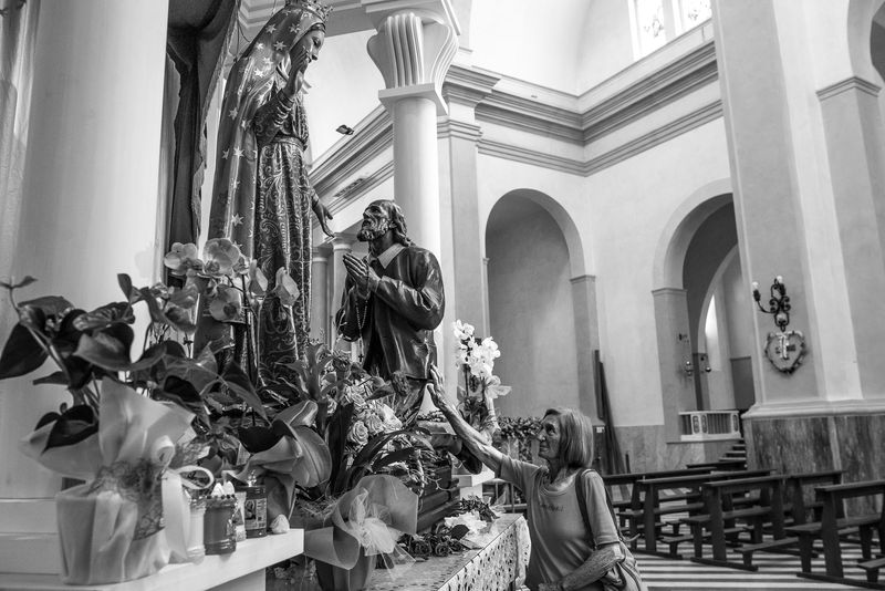 © Annalisa Marchionna - Image from the The bride of the sea photography project