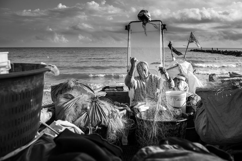 © Annalisa Marchionna - Image from the The bride of the sea photography project