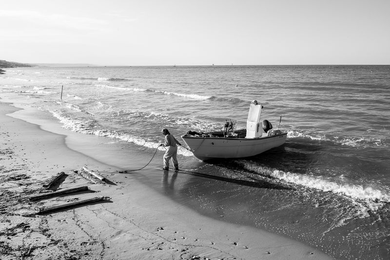 © Annalisa Marchionna - Image from the The bride of the sea photography project