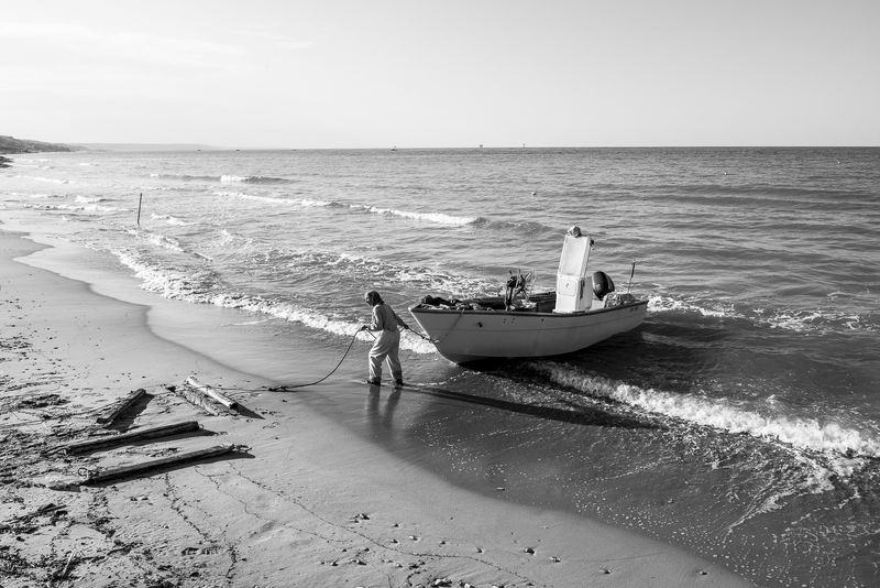 © Annalisa Marchionna - Image from the The bride of the sea photography project