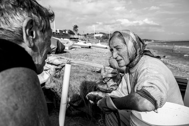 © Annalisa Marchionna - Image from the The bride of the sea photography project