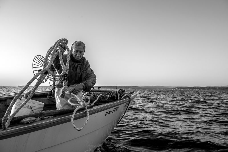 © Annalisa Marchionna - Image from the The bride of the sea photography project