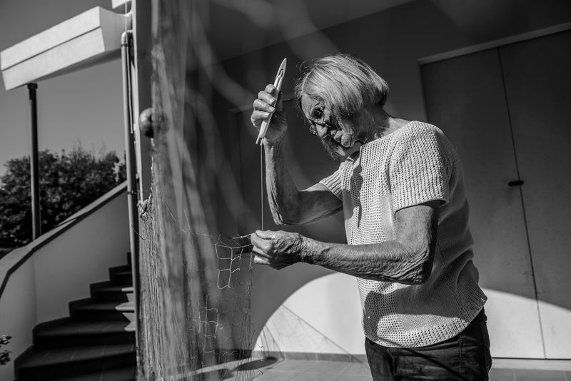 © Annalisa Marchionna - Image from the The bride of the sea photography project