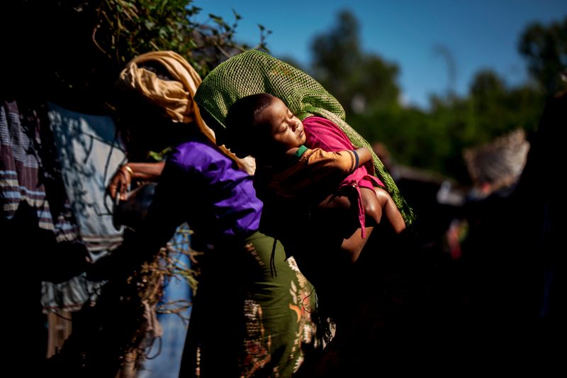 © K. M. Asad - Image from the Rohingya Refugee in Bangladesh photography project