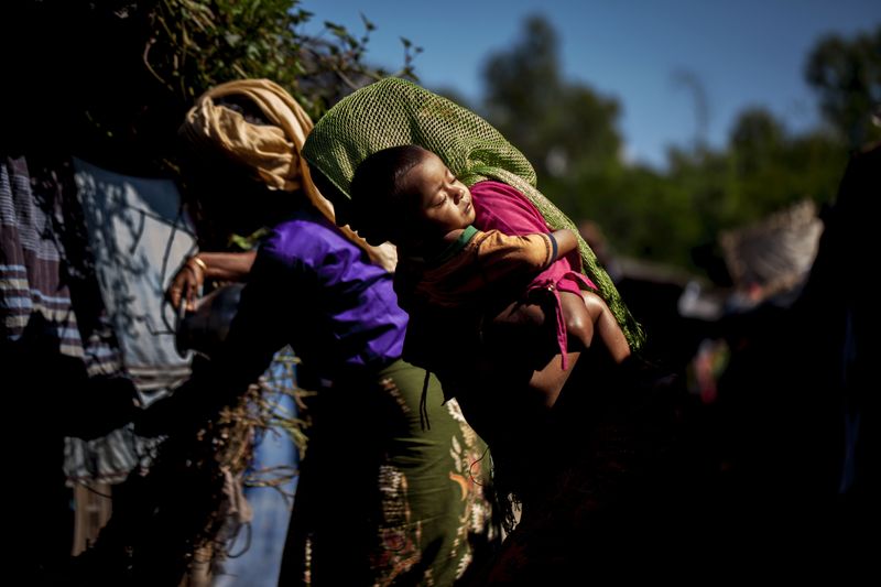 © K. M. Asad - Image from the Rohingya Refugee in Bangladesh photography project