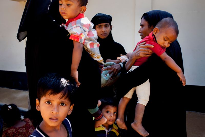 © K. M. Asad - Image from the Rohingya Refugee in Bangladesh photography project