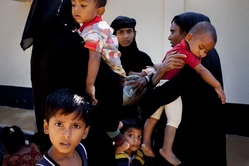 © K. M. Asad - Image from the Rohingya Refugee in Bangladesh photography project