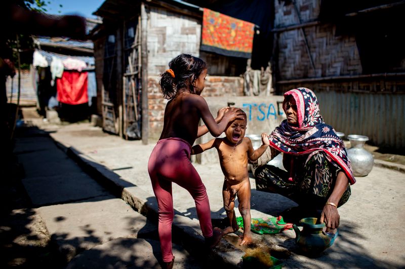 © K. M. Asad - Image from the Rohingya Refugee in Bangladesh photography project