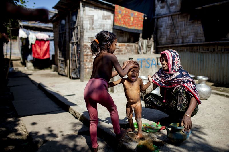 © K. M. Asad - Image from the Rohingya Refugee in Bangladesh photography project