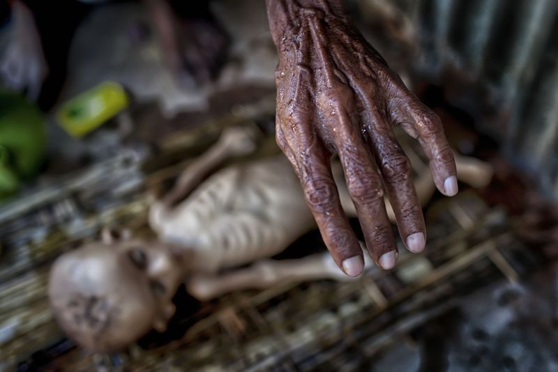 © K. M. Asad - Image from the Rohingya Refugee in Bangladesh photography project