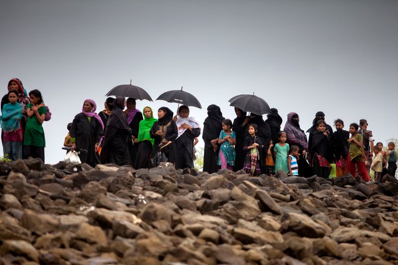 © K. M. Asad - Image from the Rohingya Refugee in Bangladesh photography project