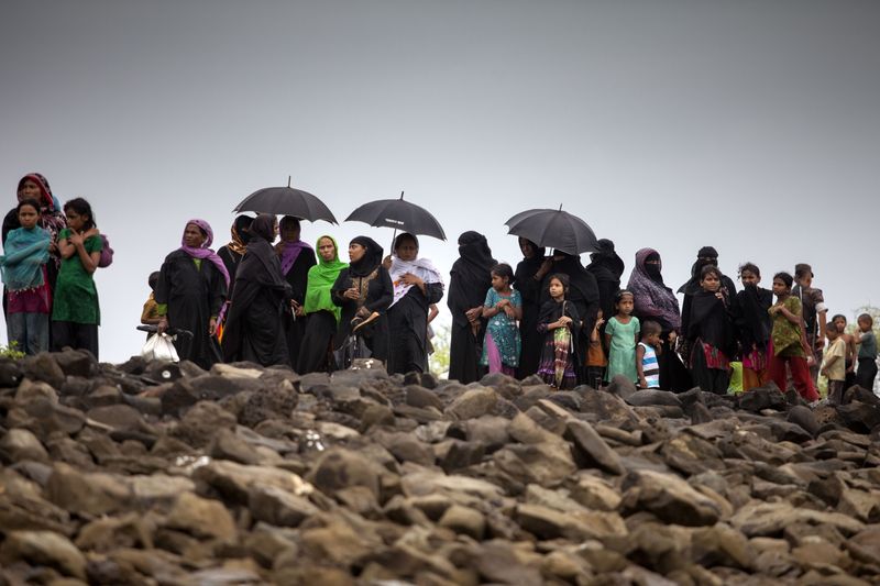 © K. M. Asad - Image from the Rohingya Refugee in Bangladesh photography project