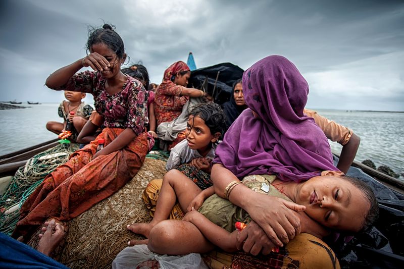 © K. M. Asad - Image from the Rohingya Refugee in Bangladesh photography project