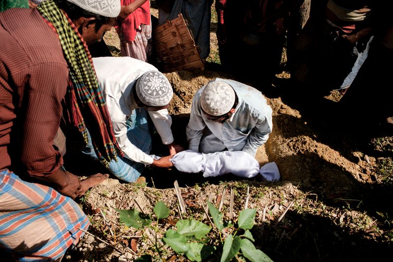 © K. M. Asad - Image from the Rohingya Refugee in Bangladesh photography project
