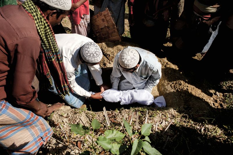 © K. M. Asad - Image from the Rohingya Refugee in Bangladesh photography project