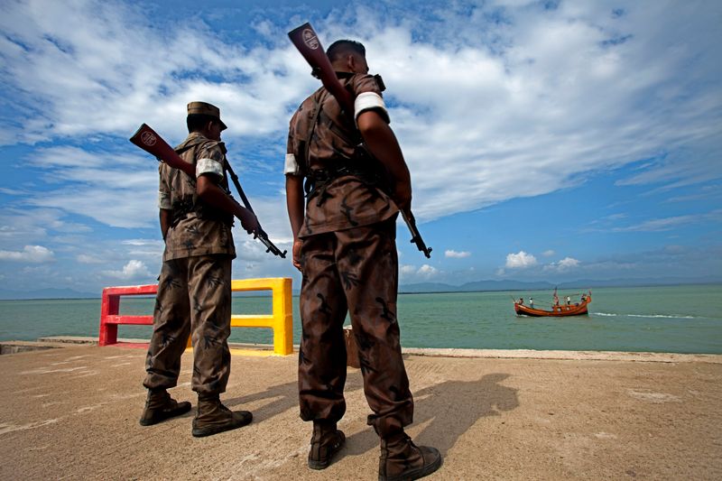 © K. M. Asad - Image from the Rohingya Refugee in Bangladesh photography project
