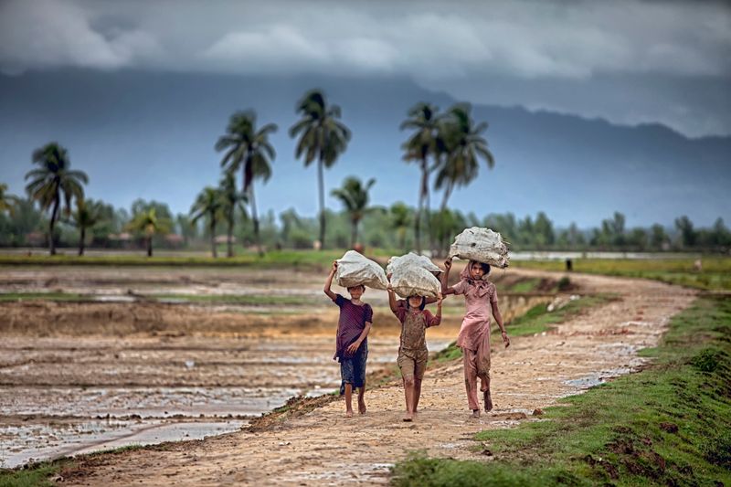 © K. M. Asad - Image from the Rohingya Refugee in Bangladesh photography project
