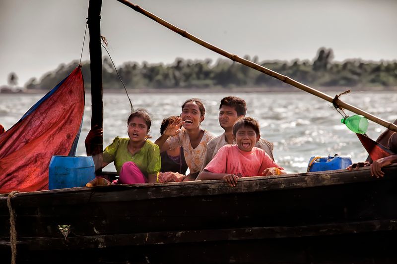 © K. M. Asad - Image from the Rohingya Refugee in Bangladesh photography project