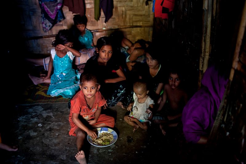 © K. M. Asad - Image from the Rohingya Refugee in Bangladesh photography project