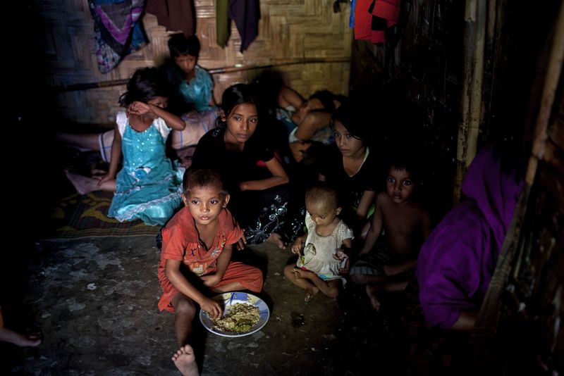 © K. M. Asad - Image from the Rohingya Refugee in Bangladesh photography project