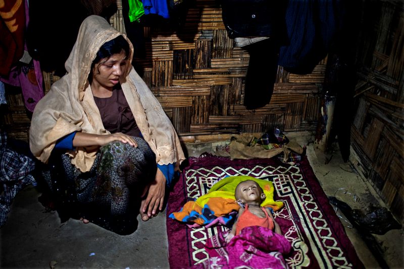 © K. M. Asad - Image from the Rohingya Refugee in Bangladesh photography project