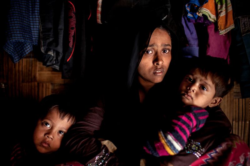 © K. M. Asad - Image from the Rohingya Refugee in Bangladesh photography project