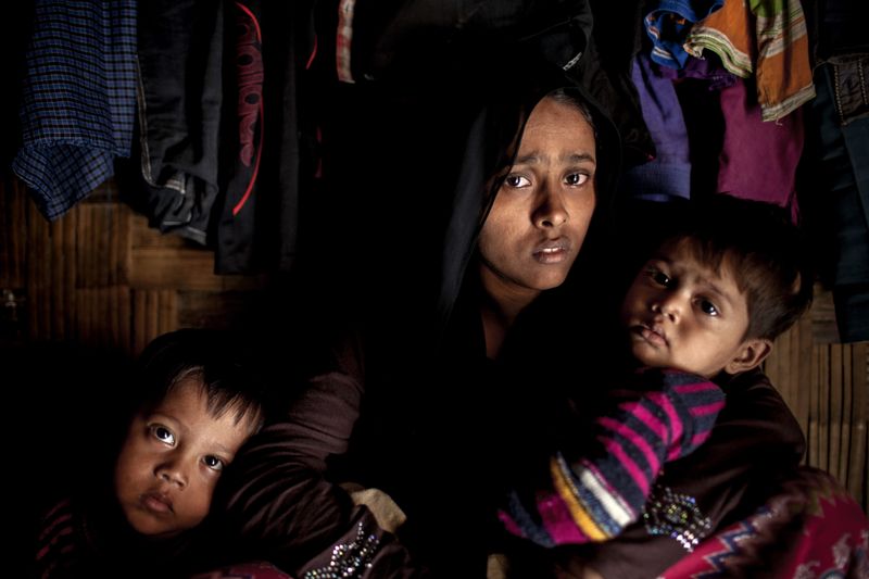 © K. M. Asad - Image from the Rohingya Refugee in Bangladesh photography project
