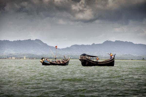 © K. M. Asad - Image from the Rohingya Refugee in Bangladesh photography project
