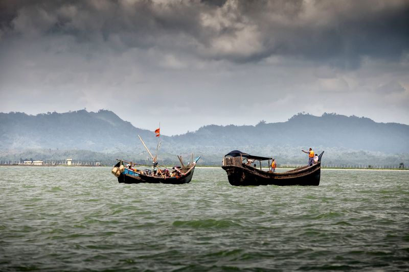 © K. M. Asad - Image from the Rohingya Refugee in Bangladesh photography project