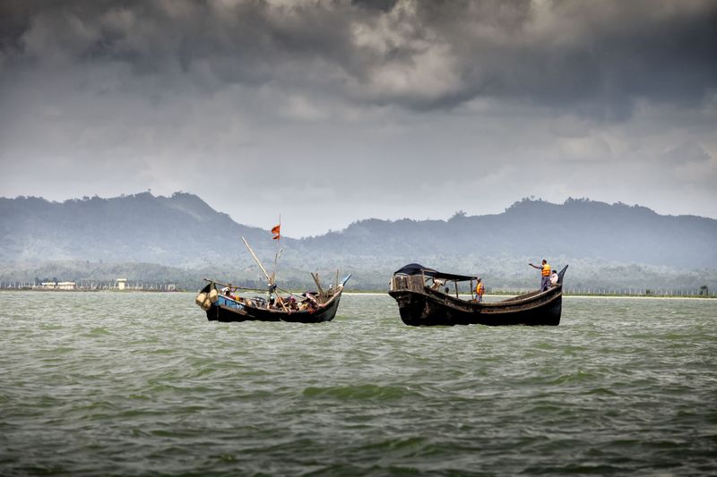 © K. M. Asad - Image from the Rohingya Refugee in Bangladesh photography project