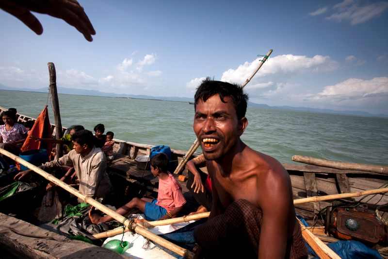© K. M. Asad - Image from the Rohingya Refugee in Bangladesh photography project