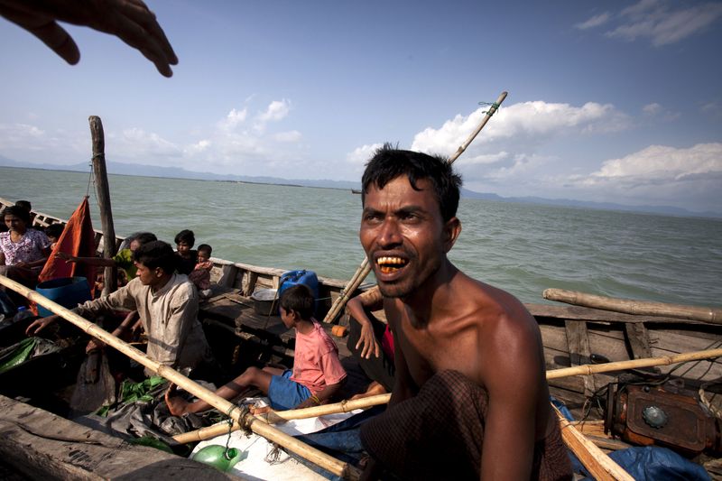 © K. M. Asad - Image from the Rohingya Refugee in Bangladesh photography project