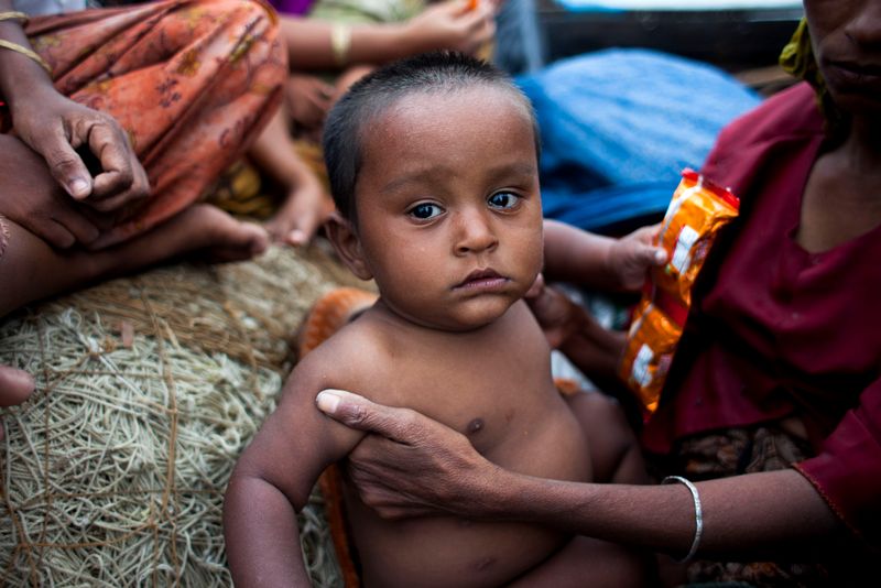 © K. M. Asad - Image from the Rohingya Refugee in Bangladesh photography project