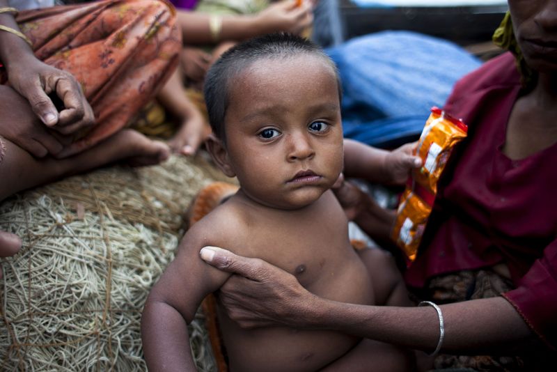 © K. M. Asad - Image from the Rohingya Refugee in Bangladesh photography project