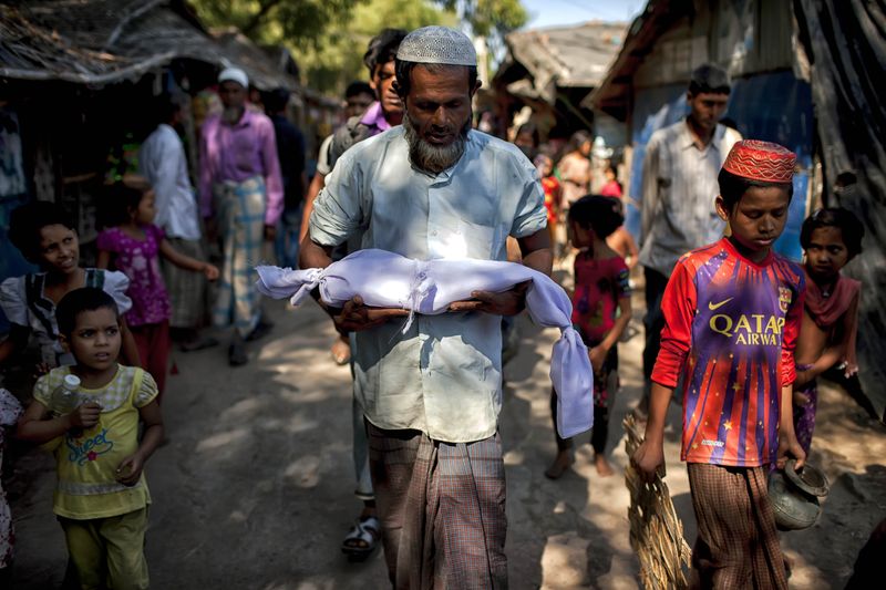 © K. M. Asad - Image from the Rohingya Refugee in Bangladesh photography project
