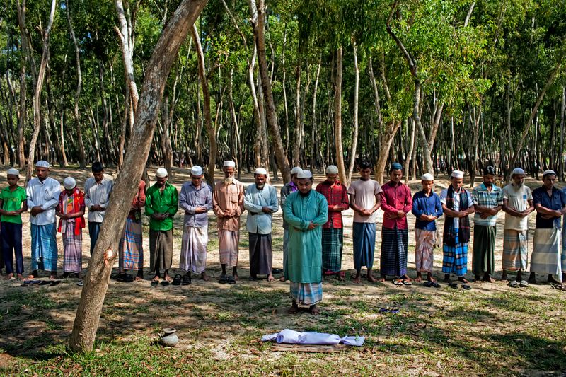 © K. M. Asad - Image from the Rohingya Refugee in Bangladesh photography project