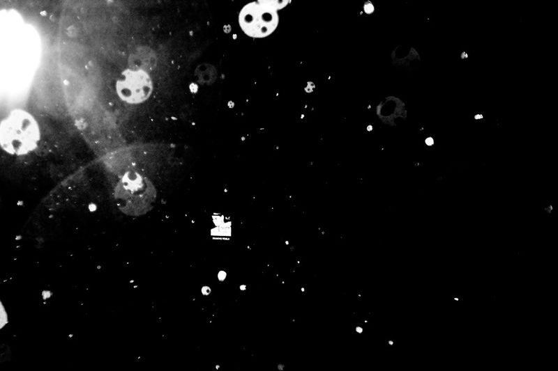 © K. M. Asad - Rain comes in the street.